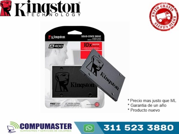 Ssd Kingston 240Gb