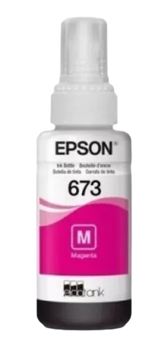 Tinta EPSON Magenta  673 original